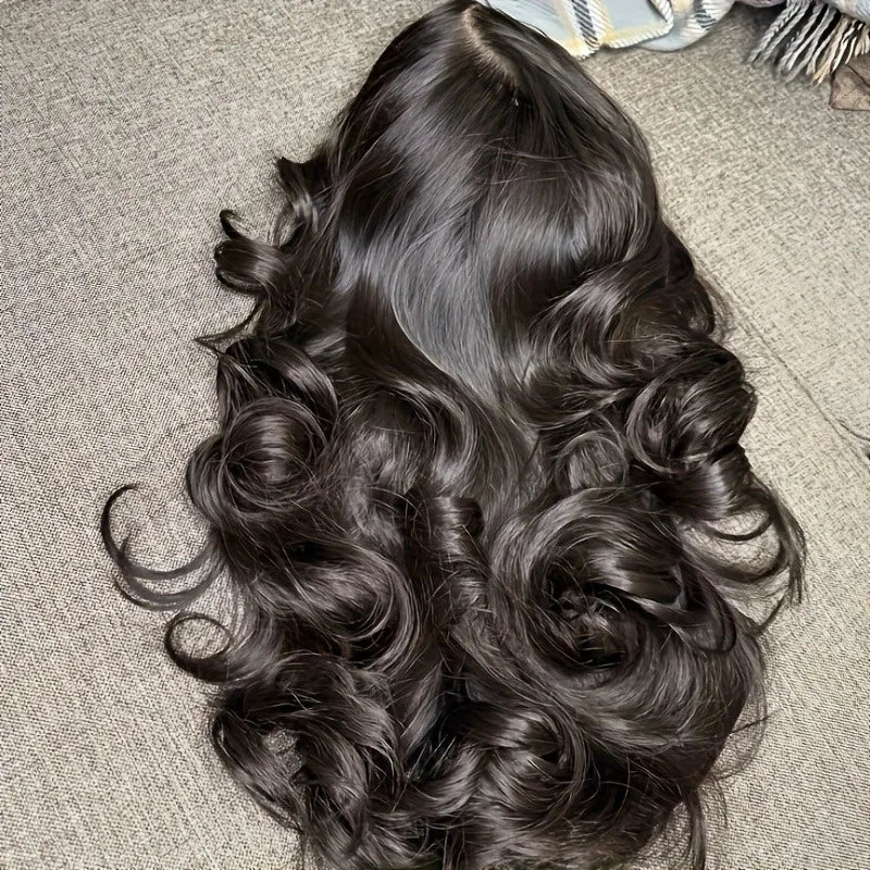 Pre-Plucked Body Wave Lace Wig with Baby Hair for Women