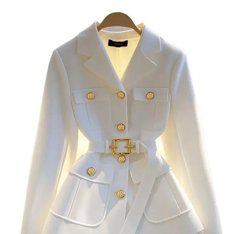 Slim Fit Blazer Coat