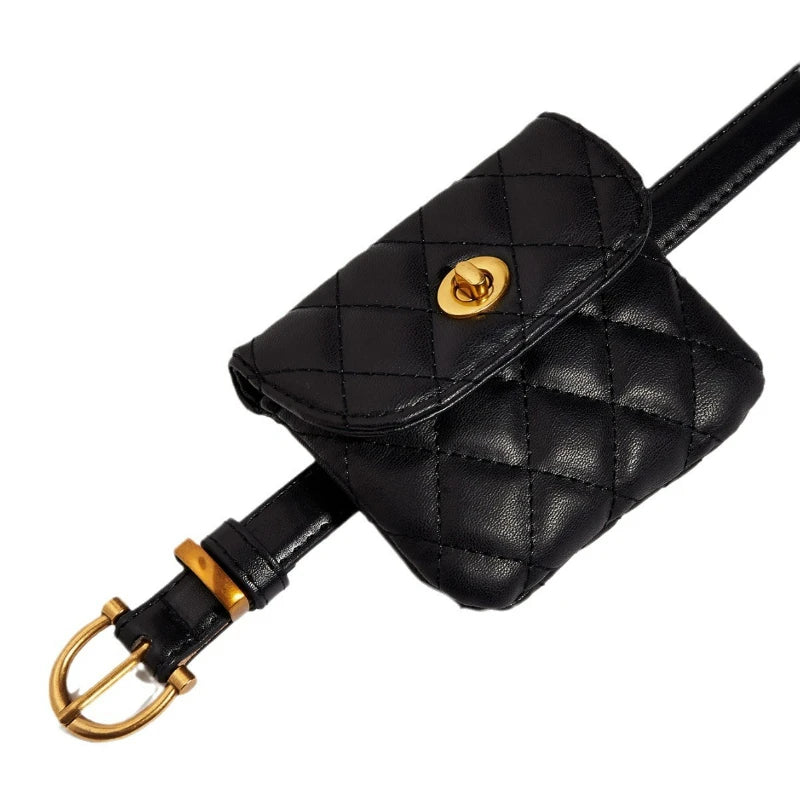 Minimalist Geometric Buckle Casual Belt for Women