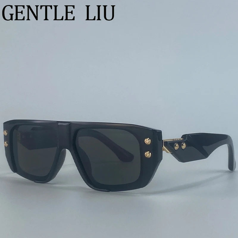 Punk Square Polarized Sunglasses