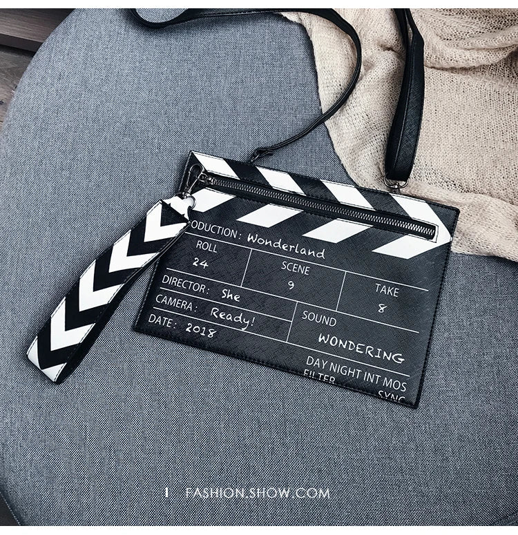 Movie Prop Print Crossbody Bag