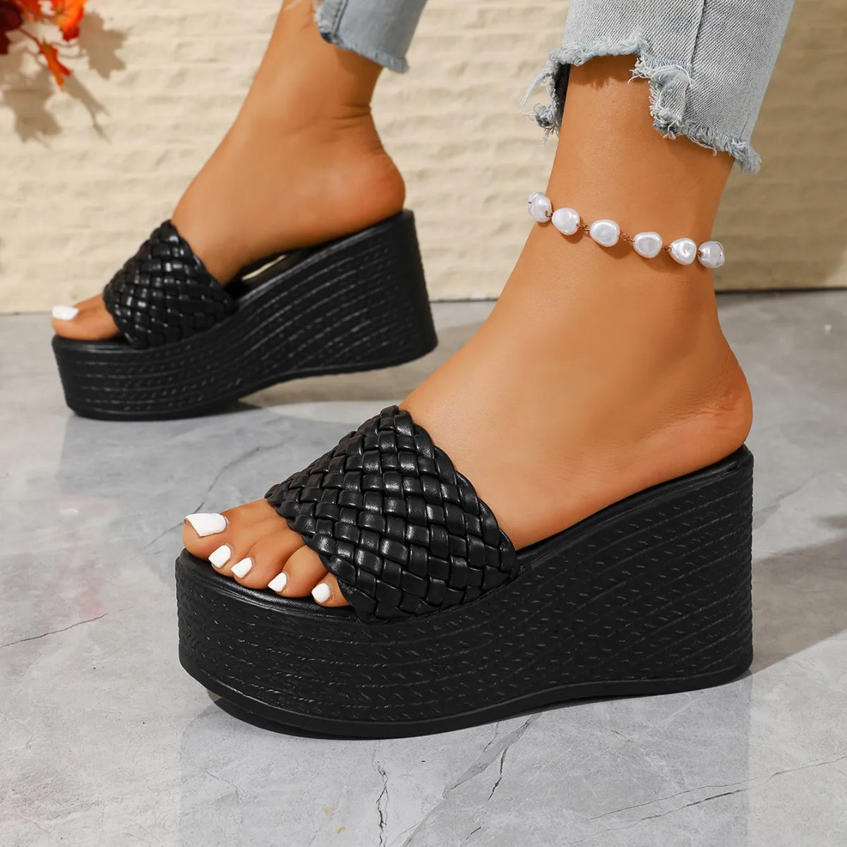 Summer Outdoor Comfortable Wedge Sandals for Women