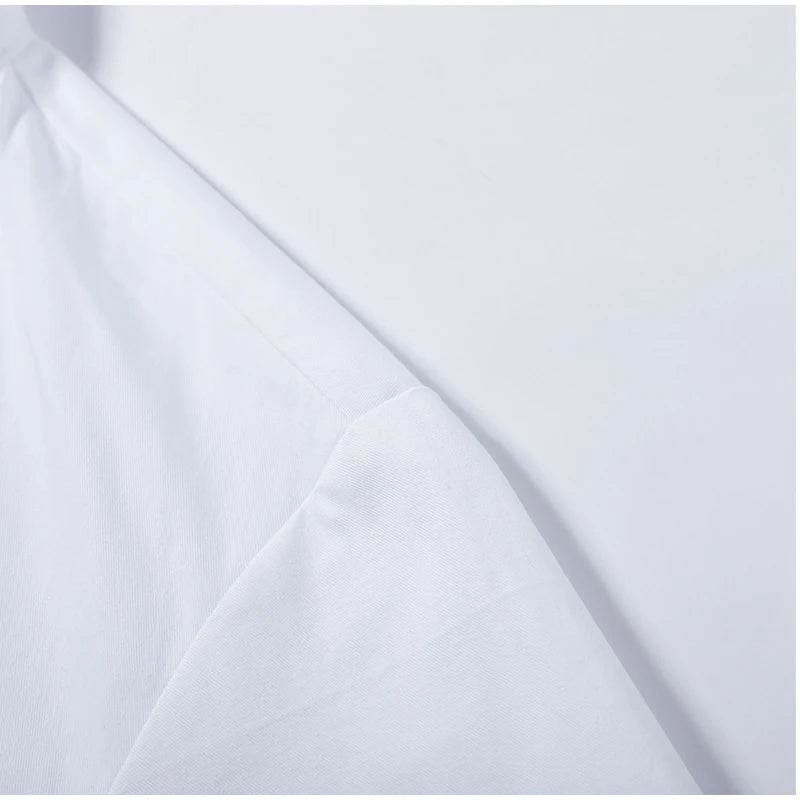 Elegant Bow Detail Pleated Long Sleeve V Neck Blouse for Women