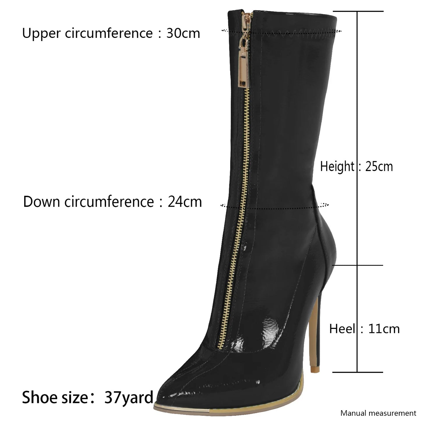 Classic Pointed Toe Boots