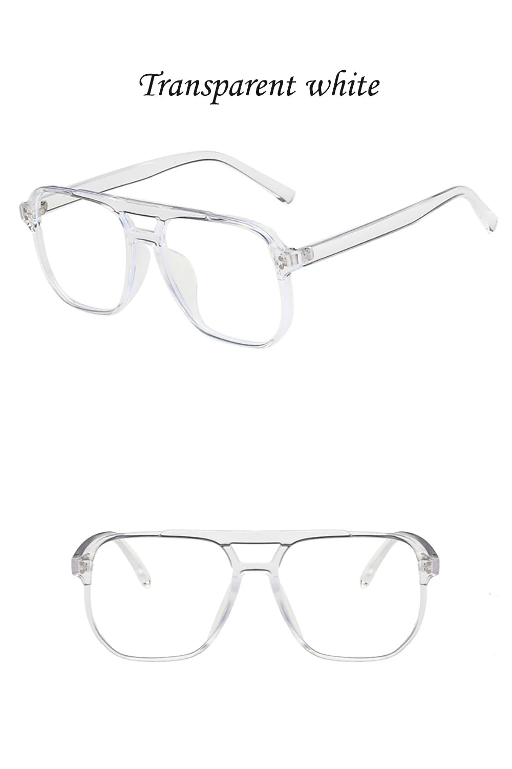 Retro Square Blue Light Blocking Glasses