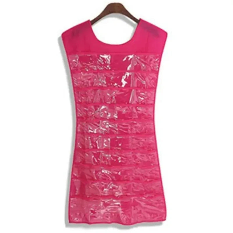 Dress Shaped Hanging Jewelry Organizer