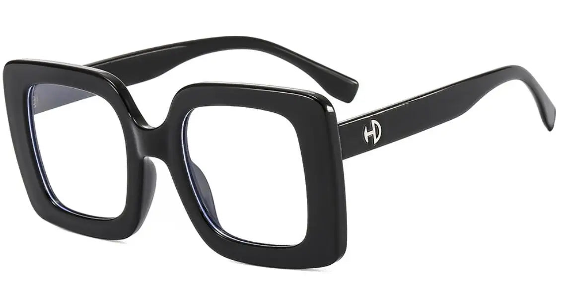 Oversized Blue Light Blocking Reading Glasses for Women