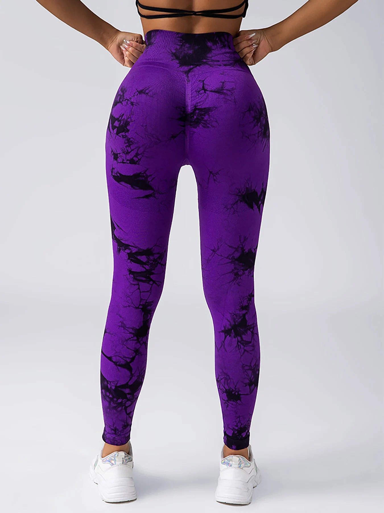 Tie Dye Seamless Leggings
