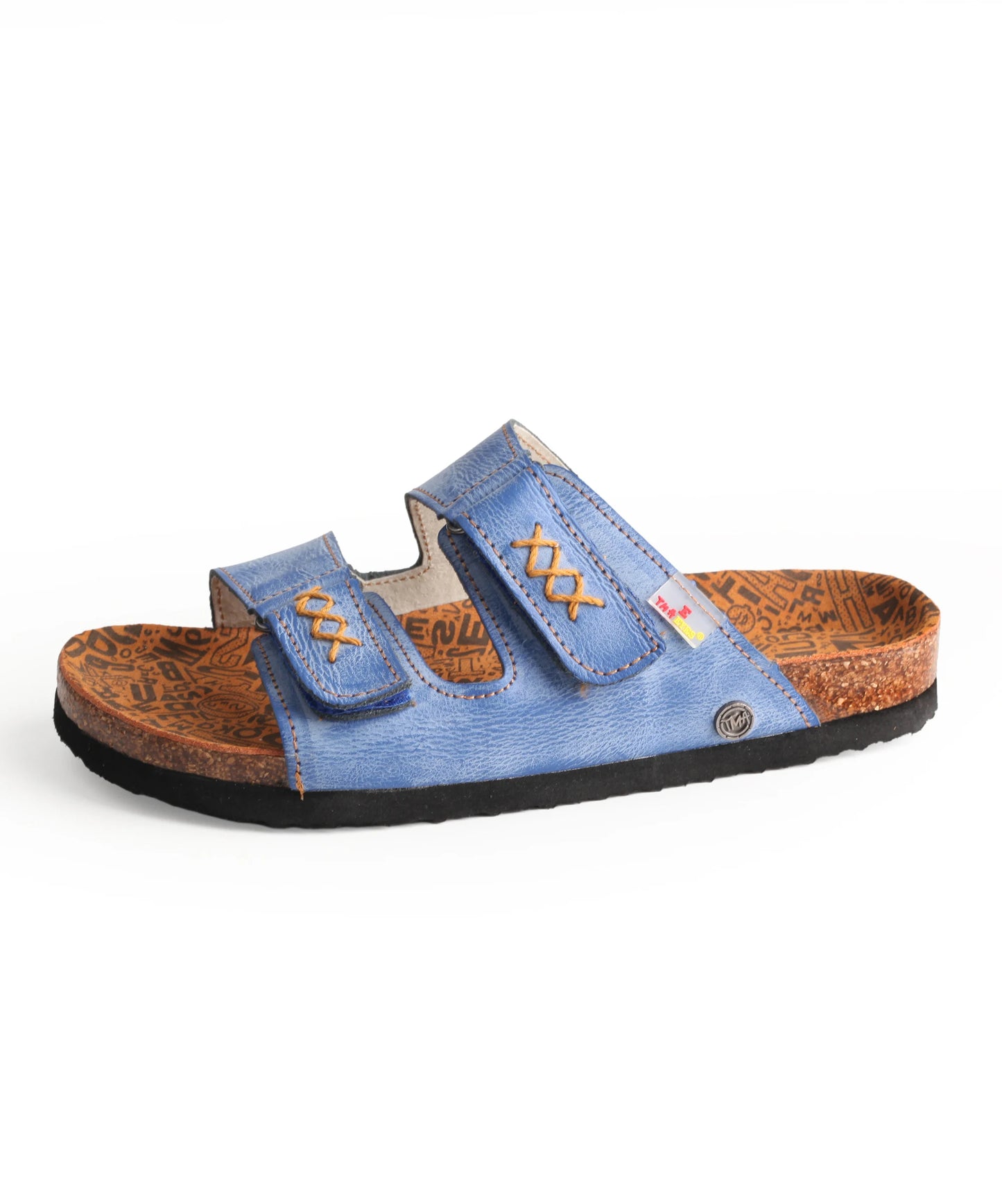 Genuine Leather Flat Sandals