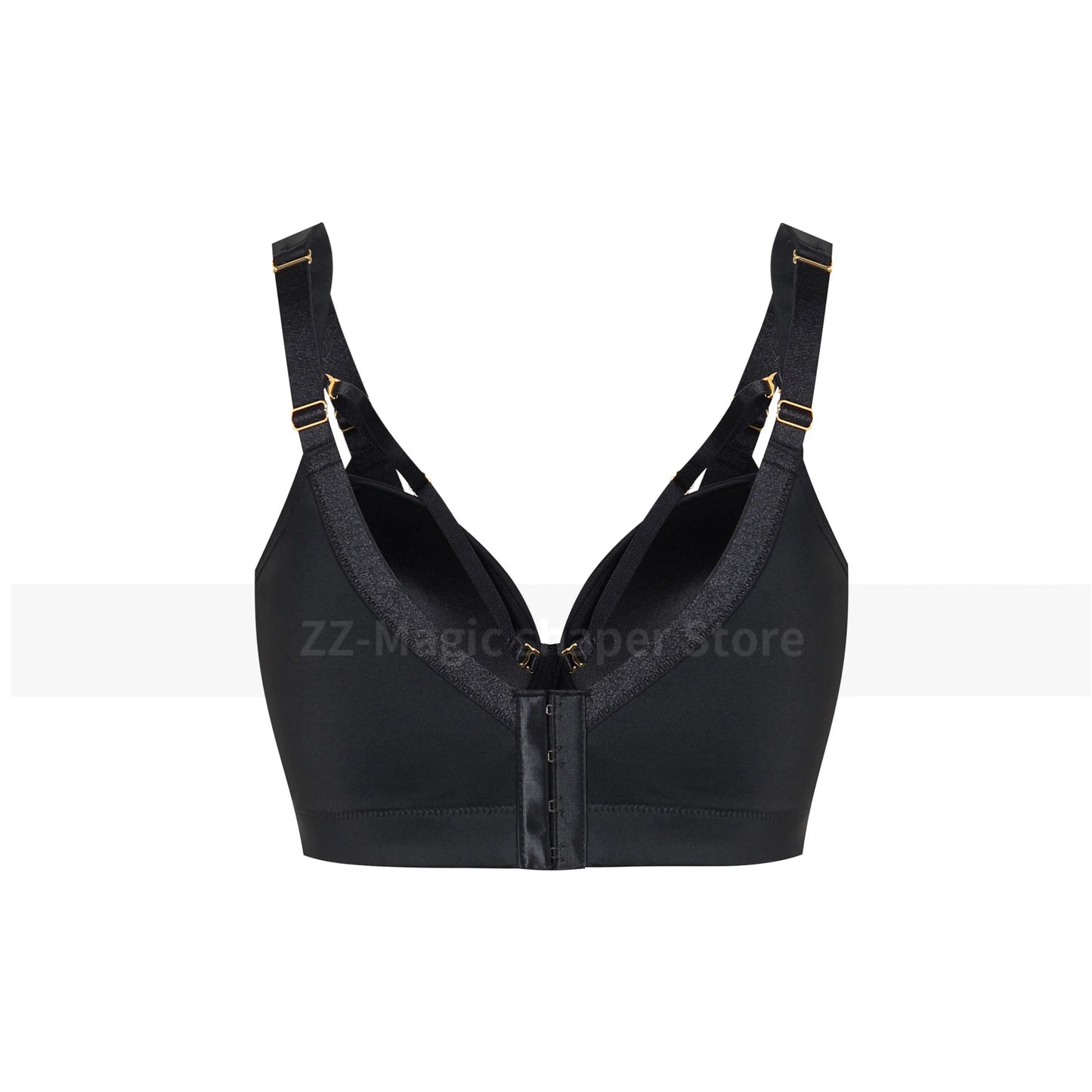 Women Plus Size Bras Back Smooth Out Shaper Seamless Beauty Back Sexy Push Up Lingerie Wireless Comfortable Adjustable Underwear