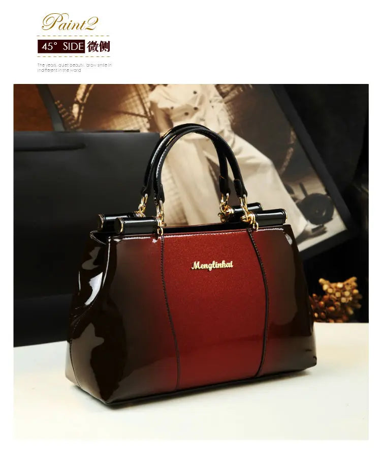 Designer Brand Genuine Leather Fashion Single-shoulder Crossbody Handbags for Women Sac À Main Femme