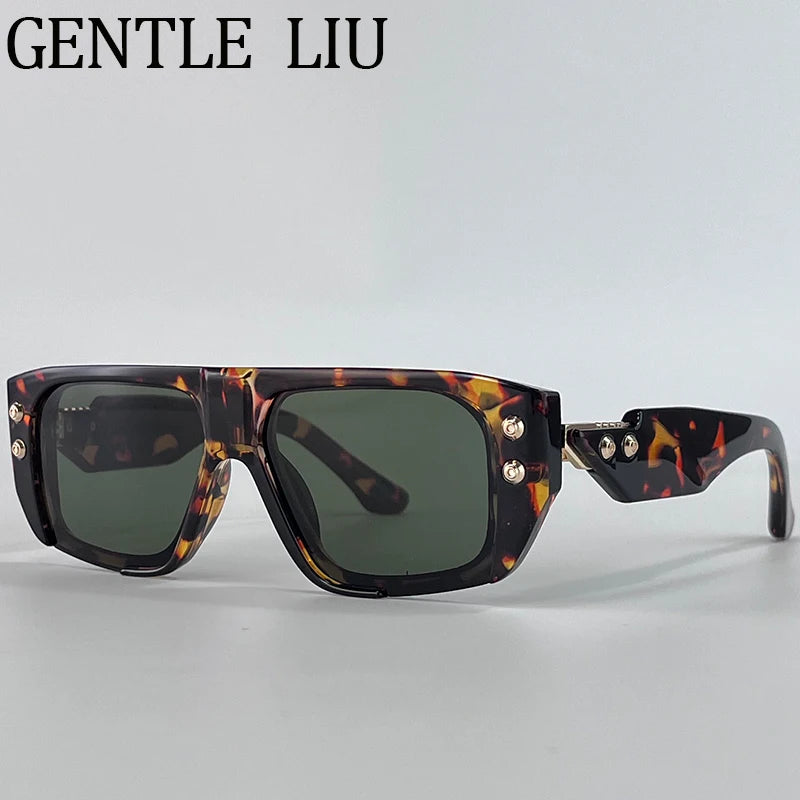 Punk Square Polarized Sunglasses