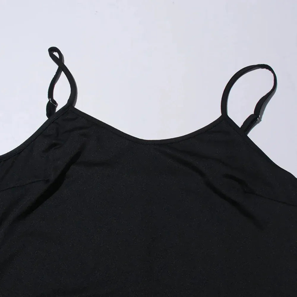 TWOTWINSTYLE Hit Color Spliced Printing Midi Dresses for Women Round Neck Short Sleeves Patchwork Lace Up Elegant Dress Female