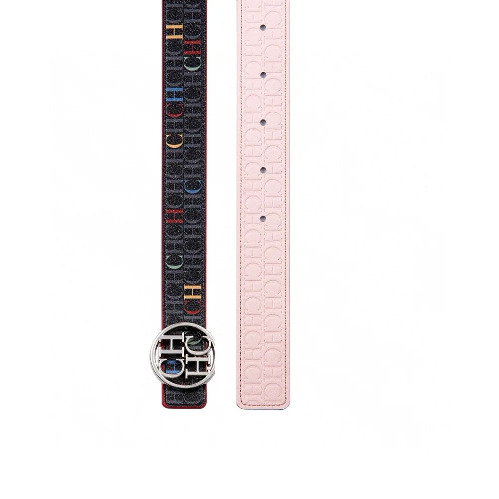 Adjustable Faux Leather Waist Belt
