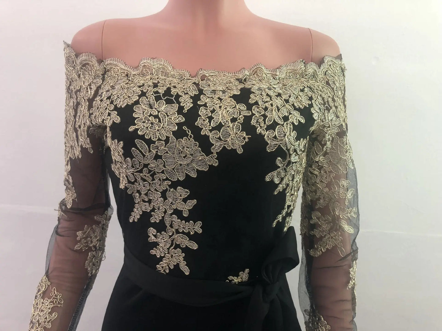 Elegant Lace Stitching Wide Leg Jumpsuit for Women