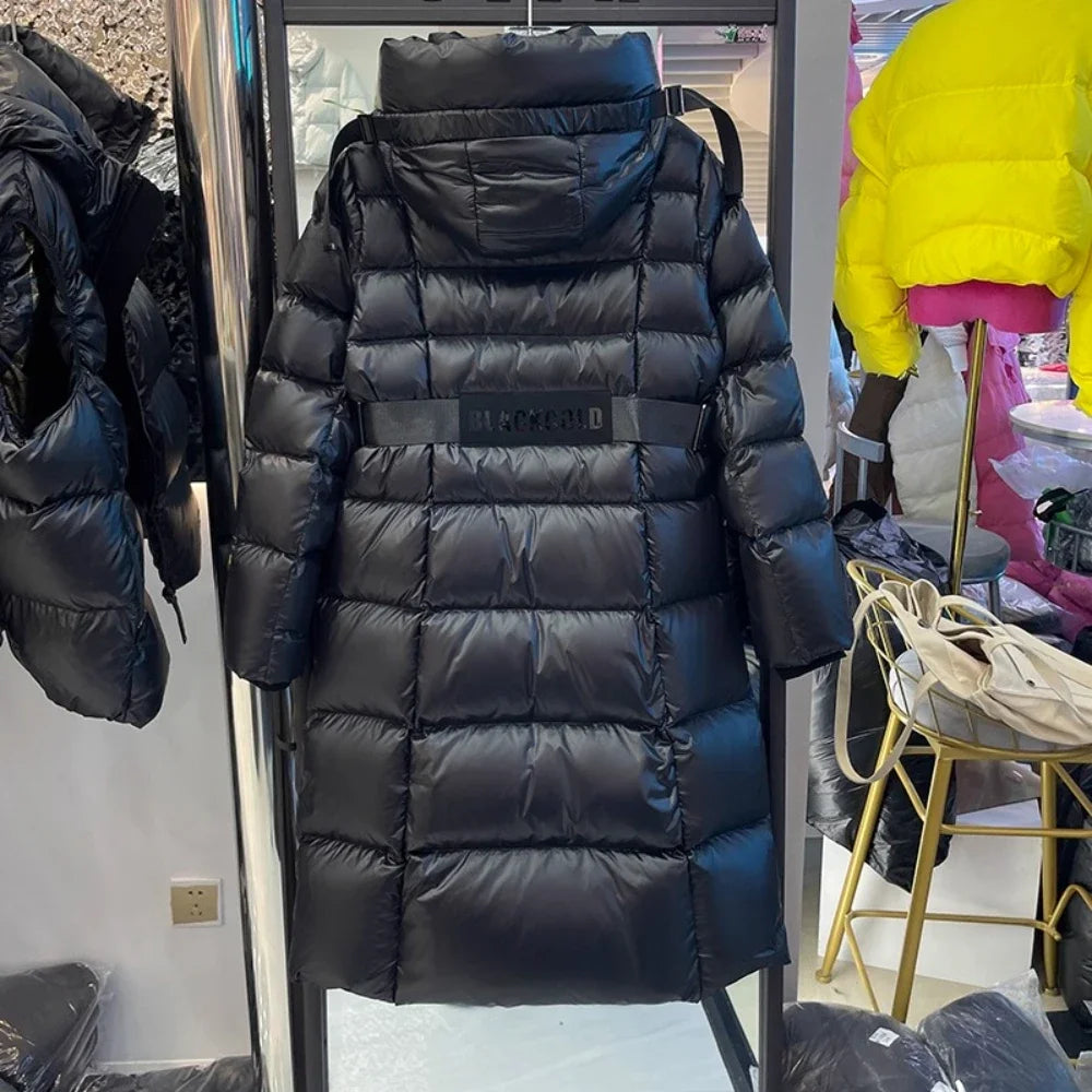 Oversized Hooded Puffer Coat
