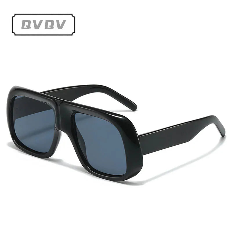 Oversized Square Gradient Sunglasses