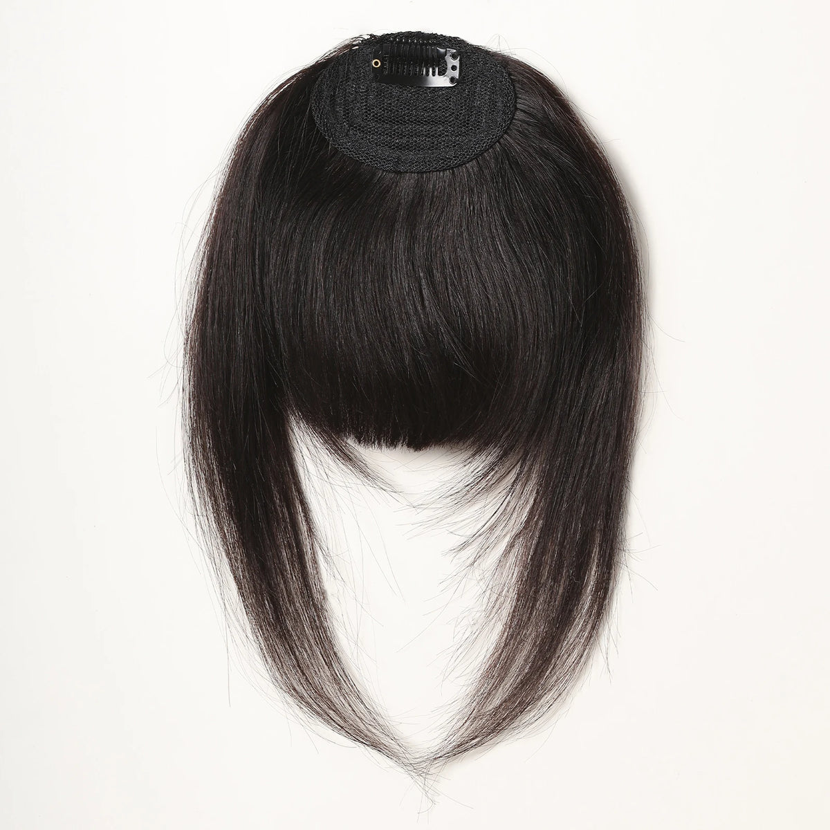 Thick Clip In Human Hair Bangs With Temples for Women