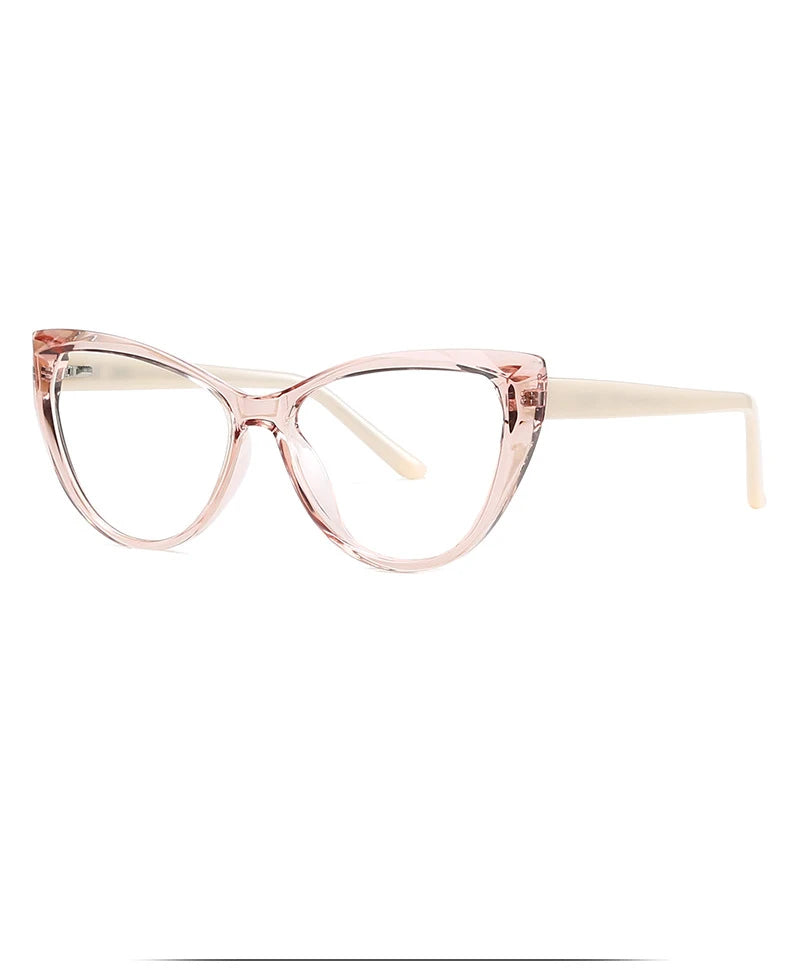 Stylish Cat Eye Blue Light Reading Glasses for Women