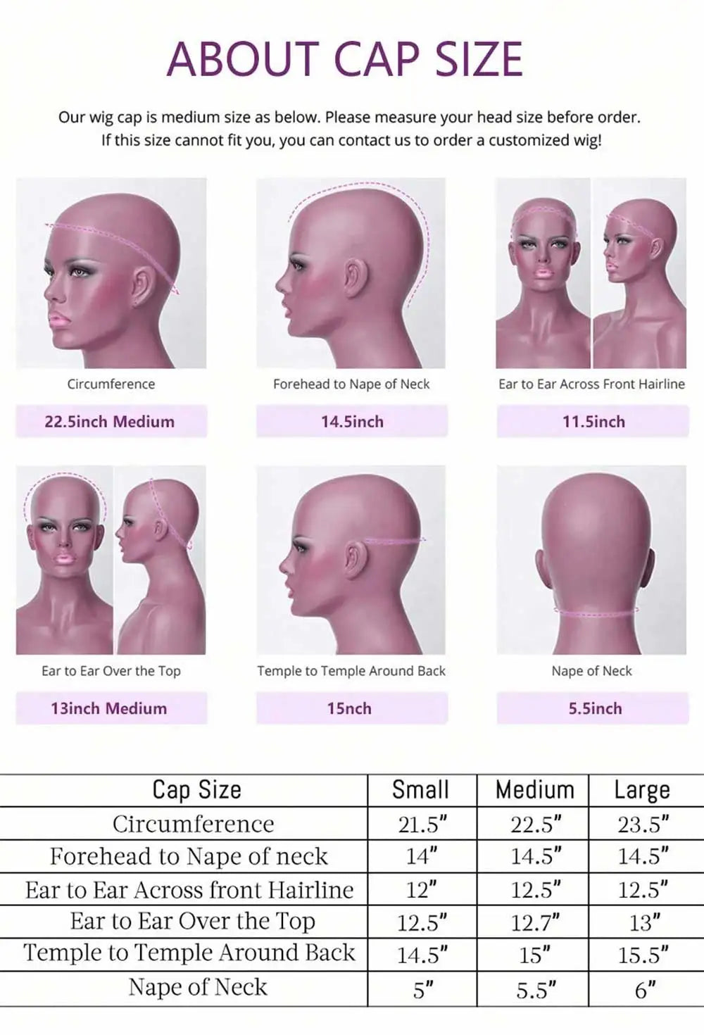 Kinky Straight Lace Wig