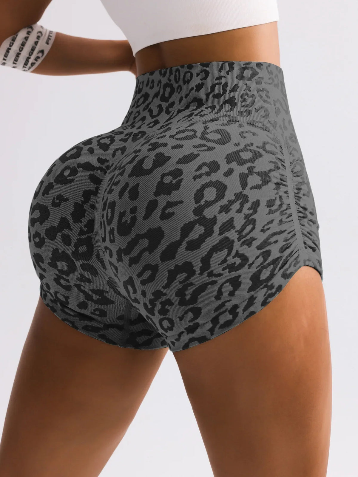 Leopard Print High Waist Leggings