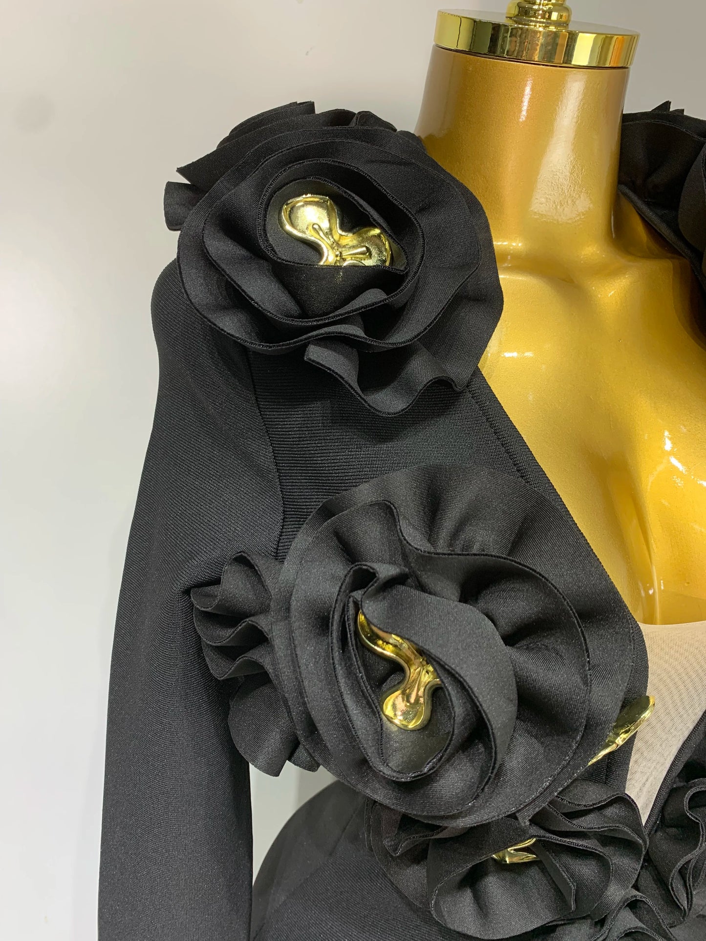 2025 New Fashion 3D Flower Sleeveless Bodycon Bandage Dress Women Celebrity Elegant Party Club Luxury Birthday Dress Vestidos ﻿