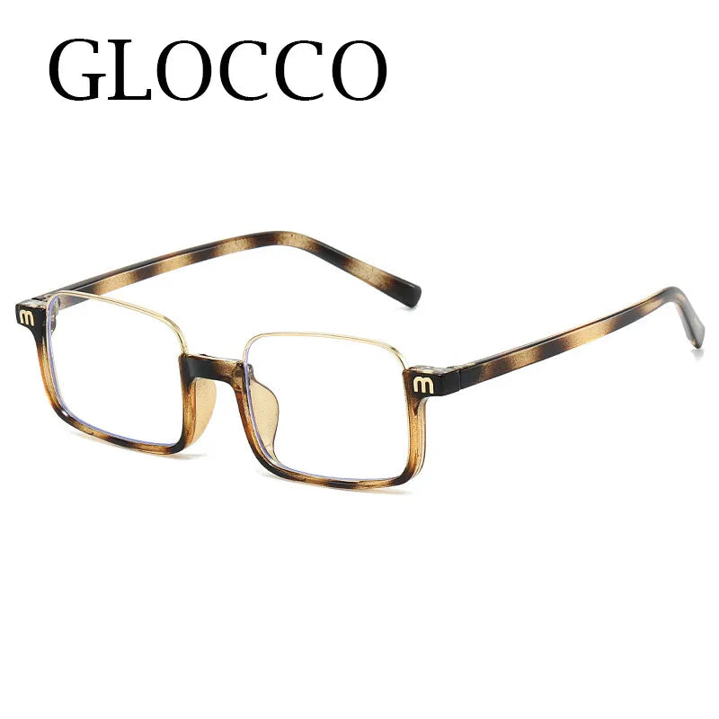 Blue Light Blocking Half Frame Reading Glasses for Women