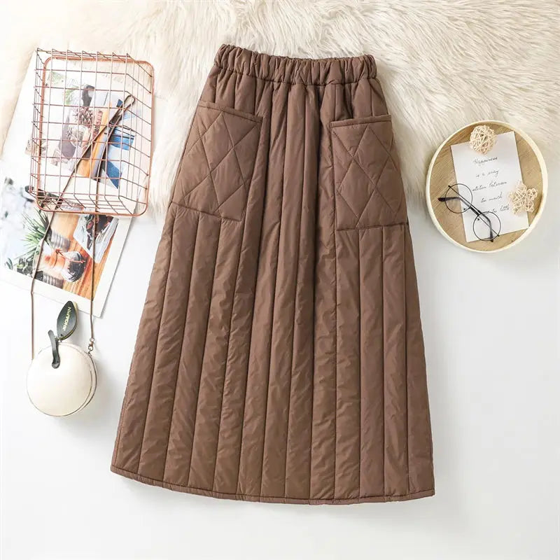 Windproof Padded Skirt