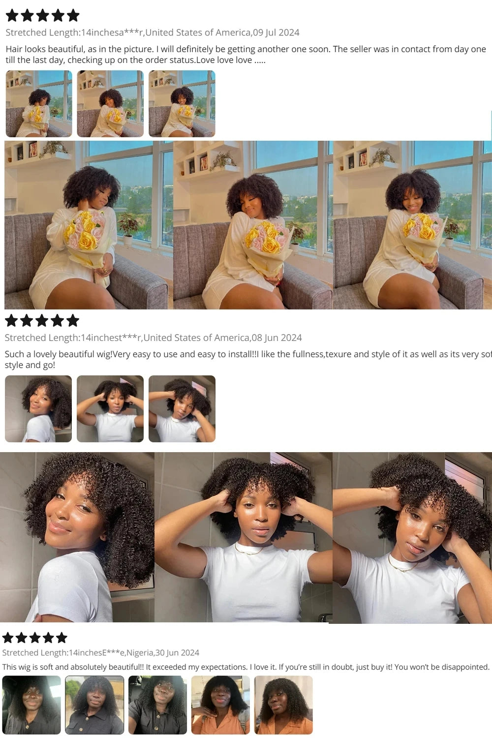 Highlight Blonde Short Curly Bob Wig With Bangs for Women