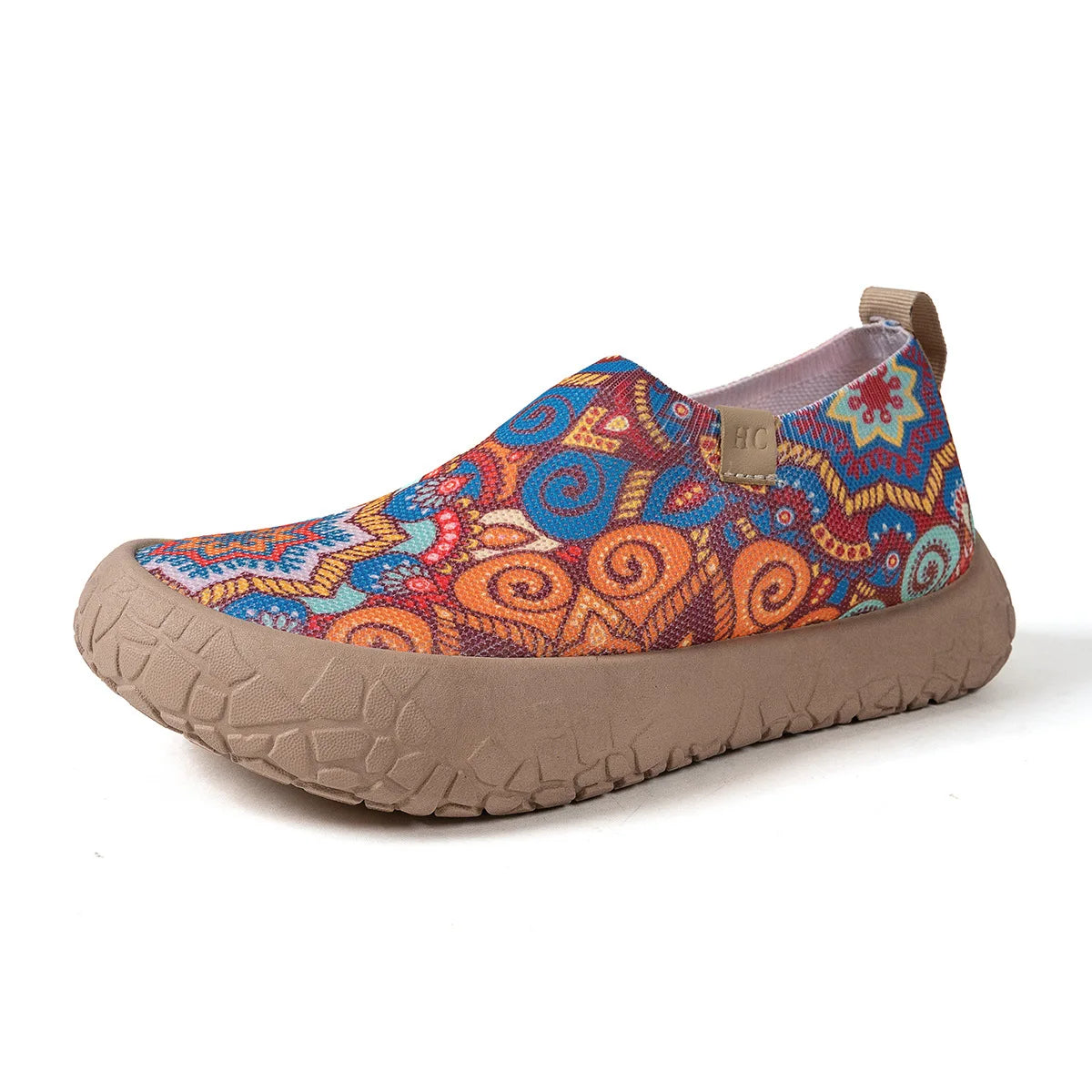 Breathable Woven Slip On Casual Walking Loafers for Women
