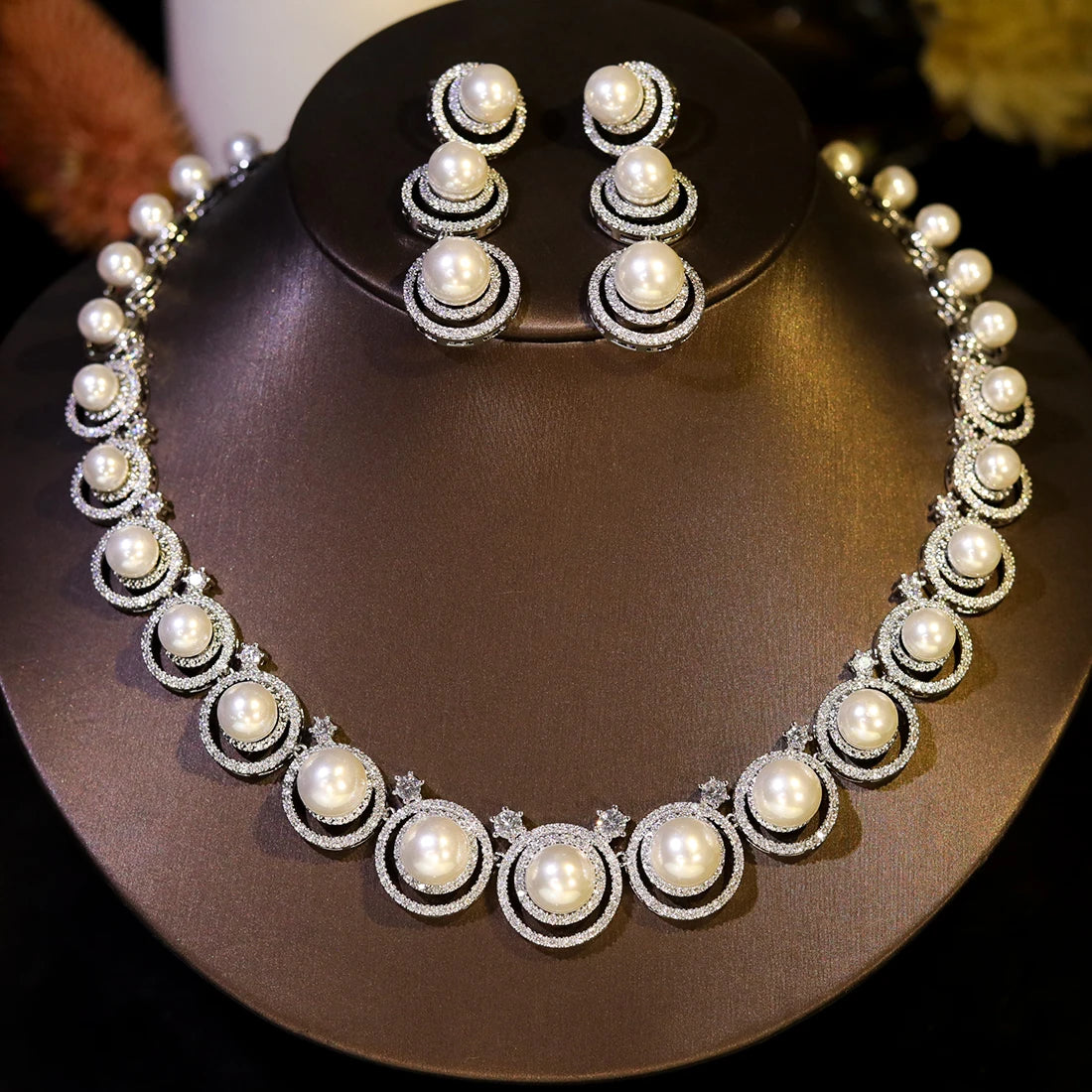 Crystal Bridal Jewelry Set