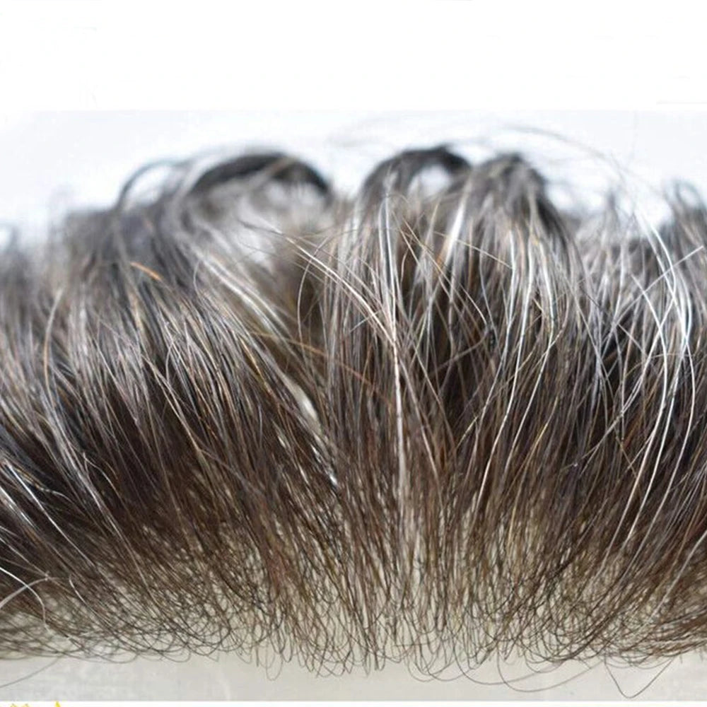 Ultra Thin Natural Hairline Human Hair Toupee for Women