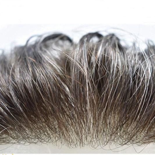 Ultra Thin Natural Hairline Human Hair Toupee for Women