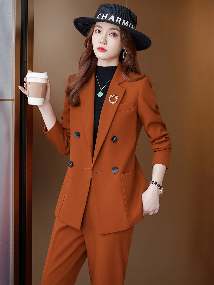 Tailored Blazer Trousers Set