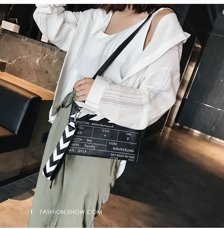 Movie Prop Print Crossbody Bag