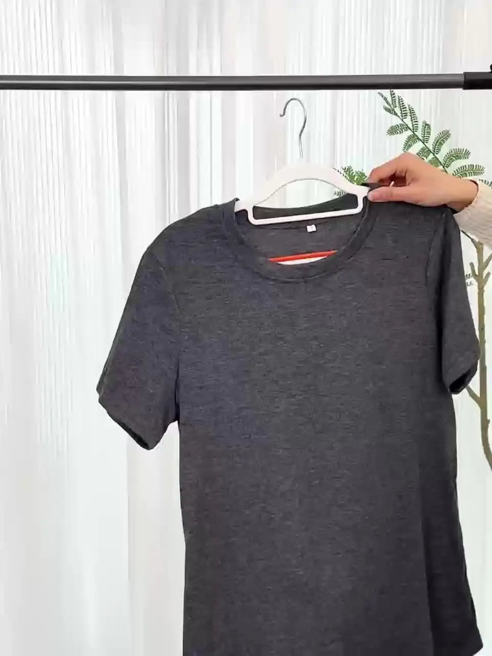 Be The Reason Someone Smiles Today Graphic Tee for Women