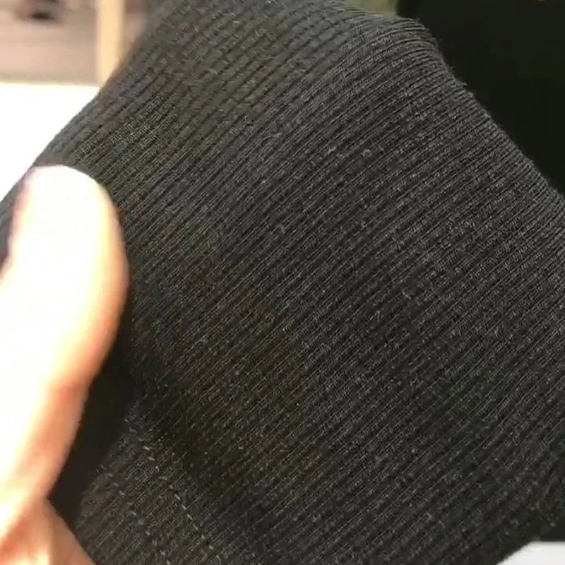 French style T-shirt shoulder splicing T-shirt women's spring and autumn new fashion temperament slim long-sleeved shirt