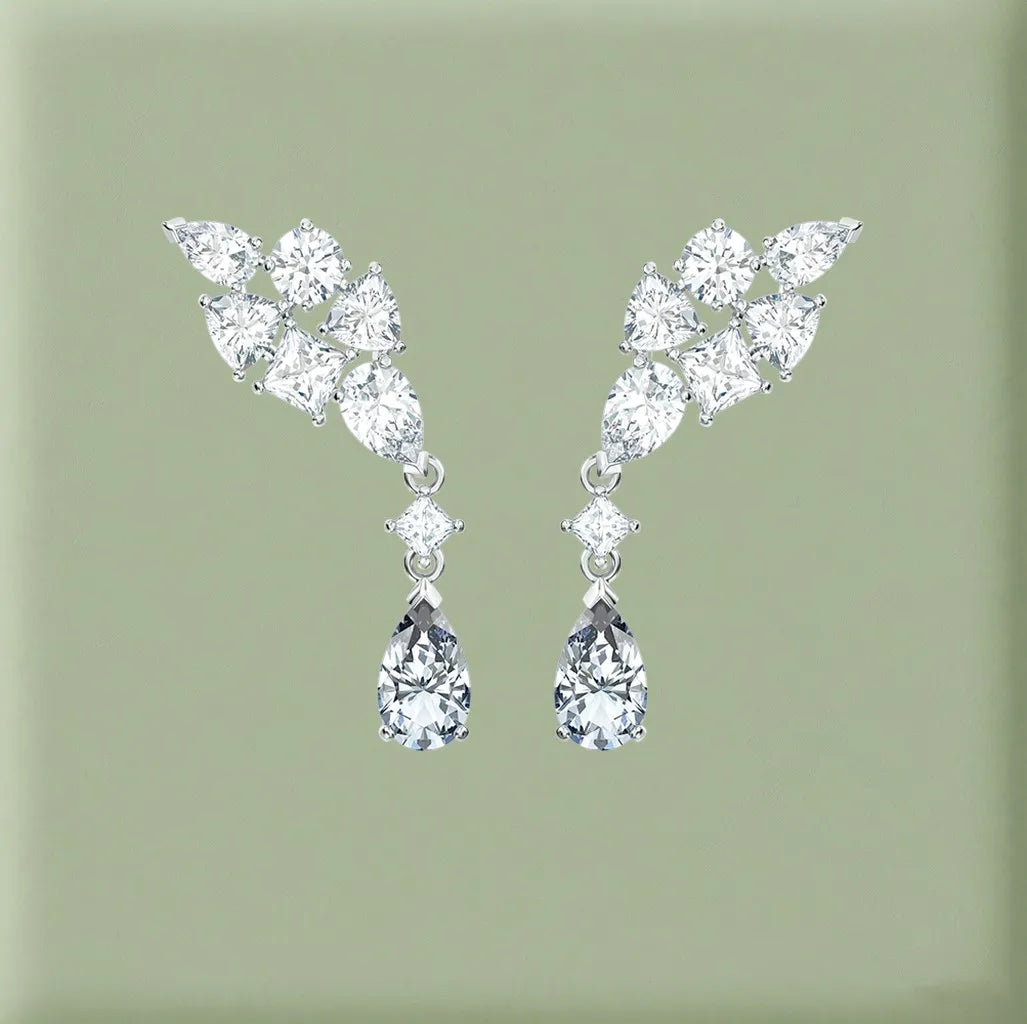 Elegant Austrian Crystal Statement Jewelry Set for Women