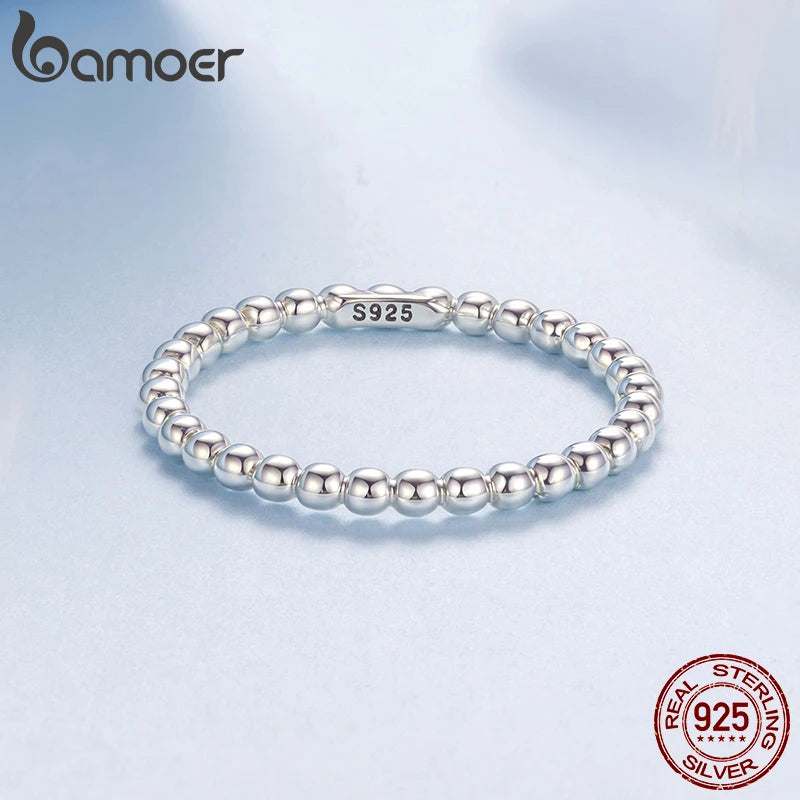 Sterling Silver Rope Band Ring