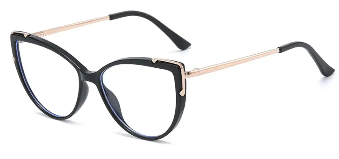 Cat Eye Fashion Blue Light Reading Glasses for Women