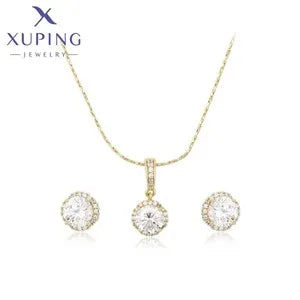 Gold Tone Chain Necklace for Women