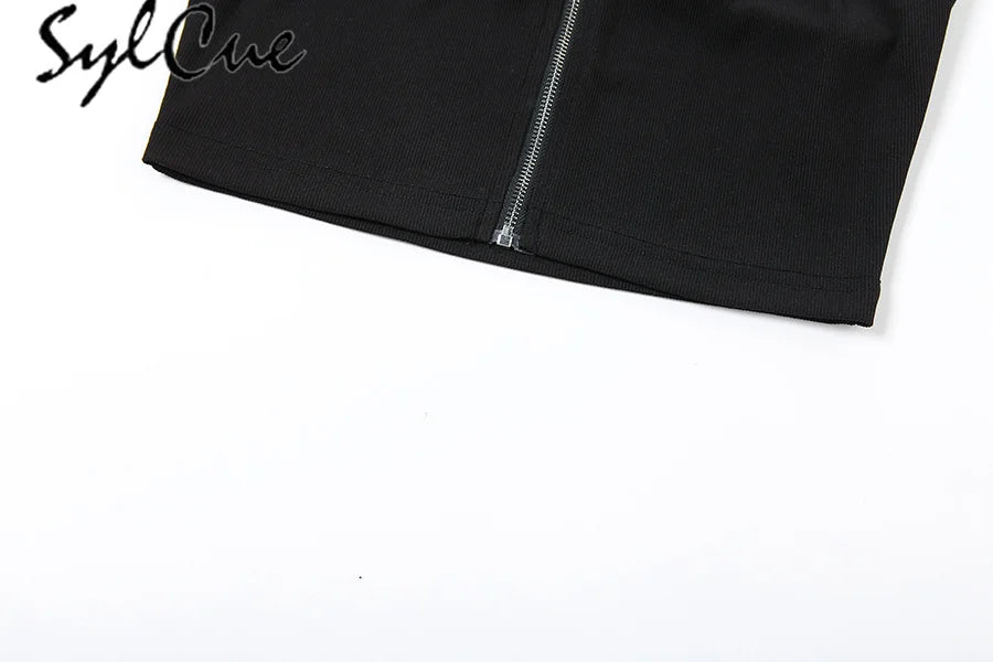 NIBBER 2026 Spring New Contrast Color Fashionable Personalized High Street All-match Stacked Cool Casual Women's Hooded Top Suit