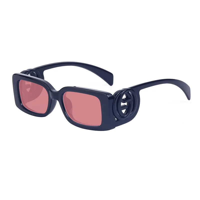 Oversized Square Gradient Sunglasses