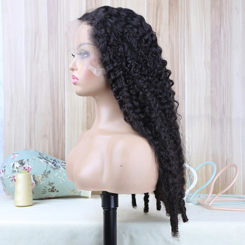 Textured Deep Wave Wig