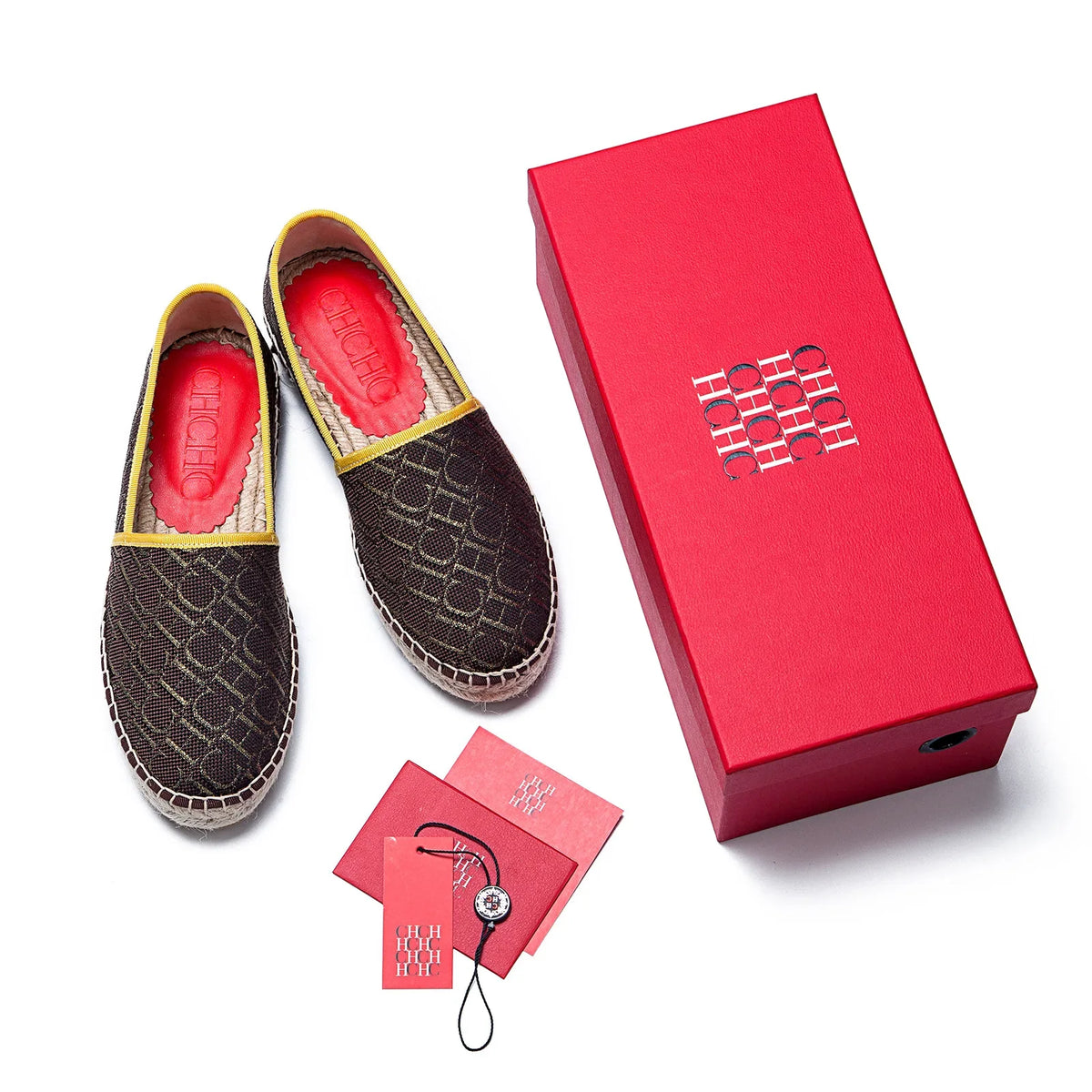 Women's Classic Slip-On Espadrille Flats