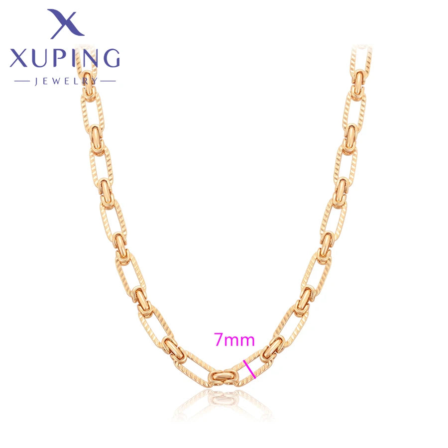 Gold Tone Chain Necklace for Women