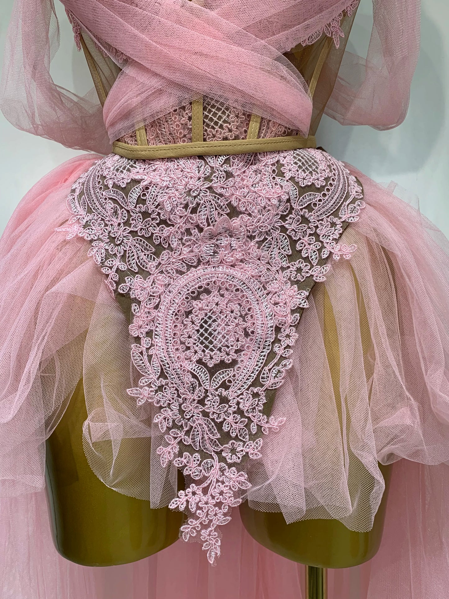 2025 New Arrived Sexy Cute Mesh Tops Skirt 2 PCS Set Women Celebrate Party Birthday Nightclub Performance Stage Show Outfit