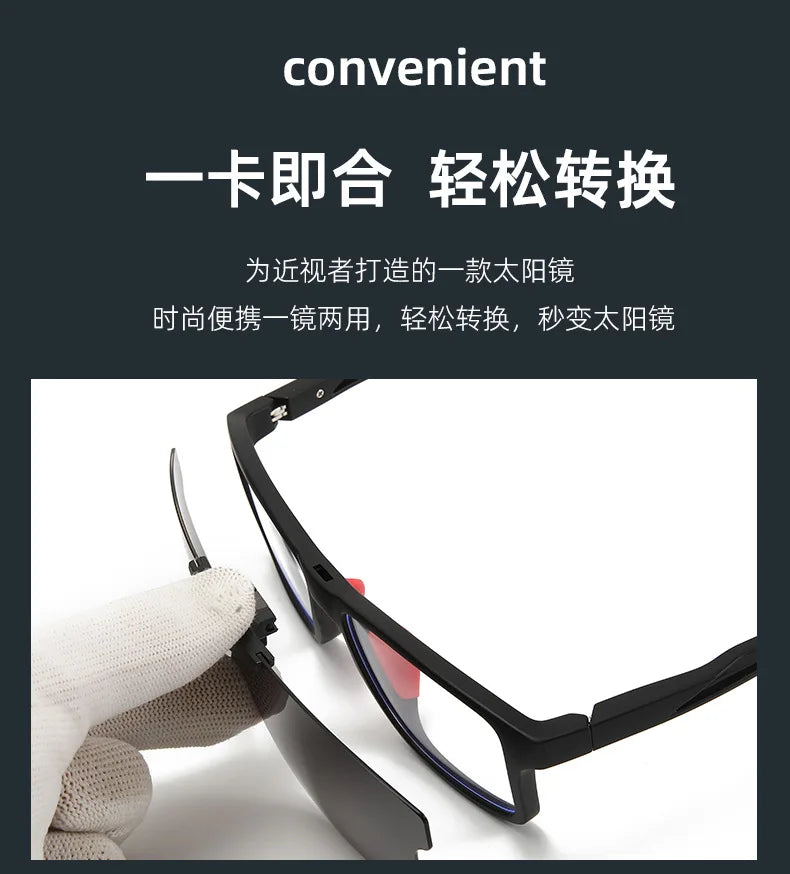 Polarized Clip On Flip Up Reading Glasses for Women