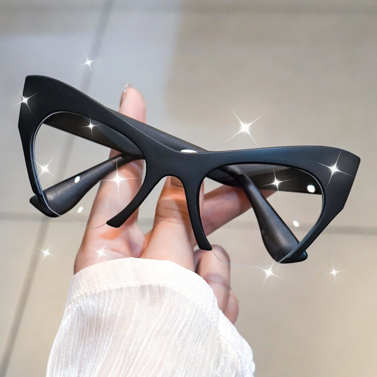 Retro Cat Eye Large Frame Reading Glasses for Women