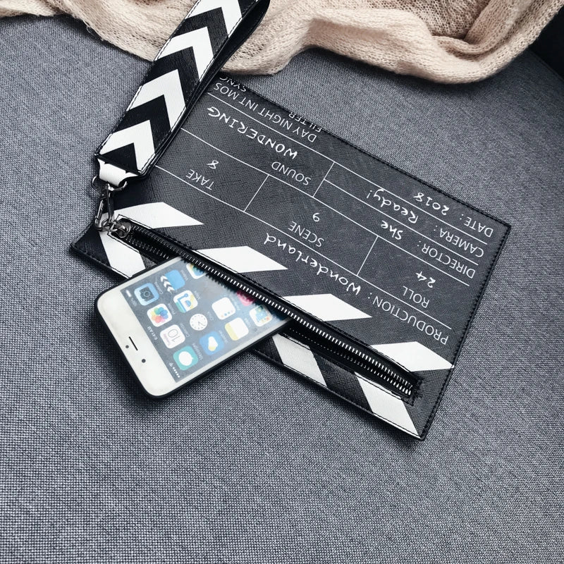 Movie Prop Print Crossbody Bag